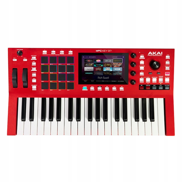 Akai Mpc Key 37 Samostatná pracovní stanice typu Mpc