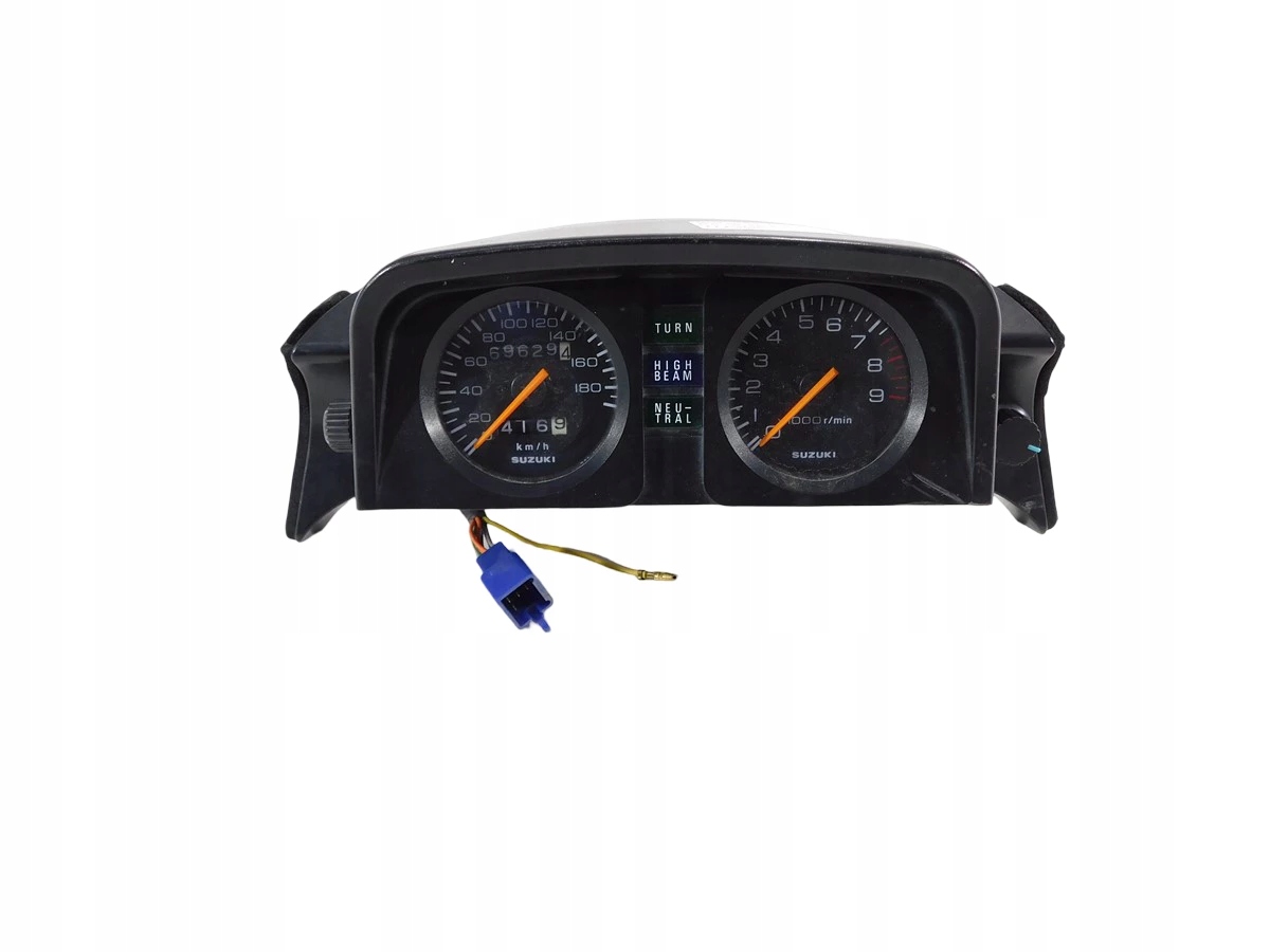 Počítadlo Rýchlomerov Suzuki Dr 650 Rs 90-96 69629KM U-11 3412012D10