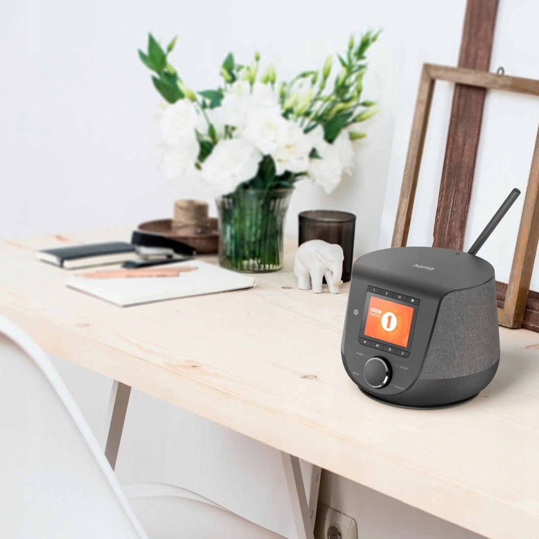 Hama RADIO INTERNETOWE FM/DAB/DAB+/INTERNET/APP/BT Radio FM DAB+ internetowe