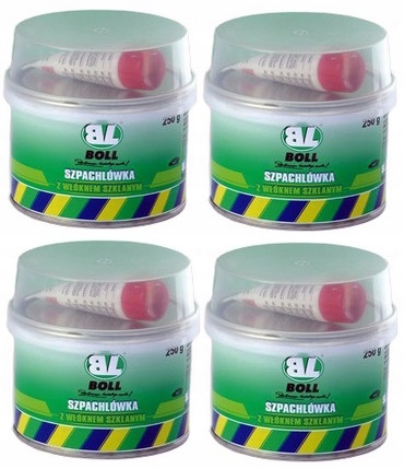 Boll Szpachlówka z Włóknem - Szpachlówki samochodowe