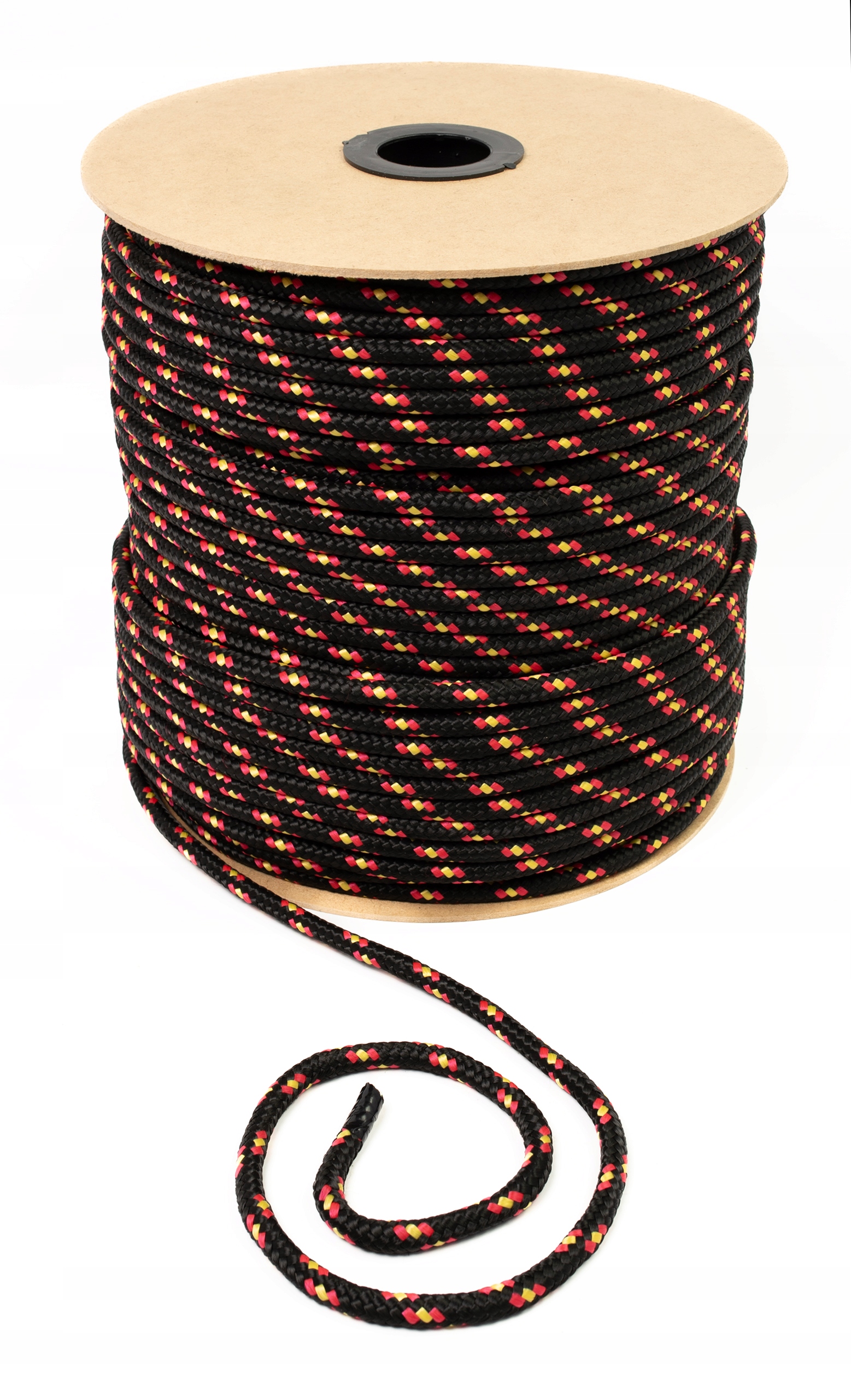 LINKA POLIPROPYLENOWA LINA PLECIONA Żeglarska Mocna 6mm 50M Model Oplot 16