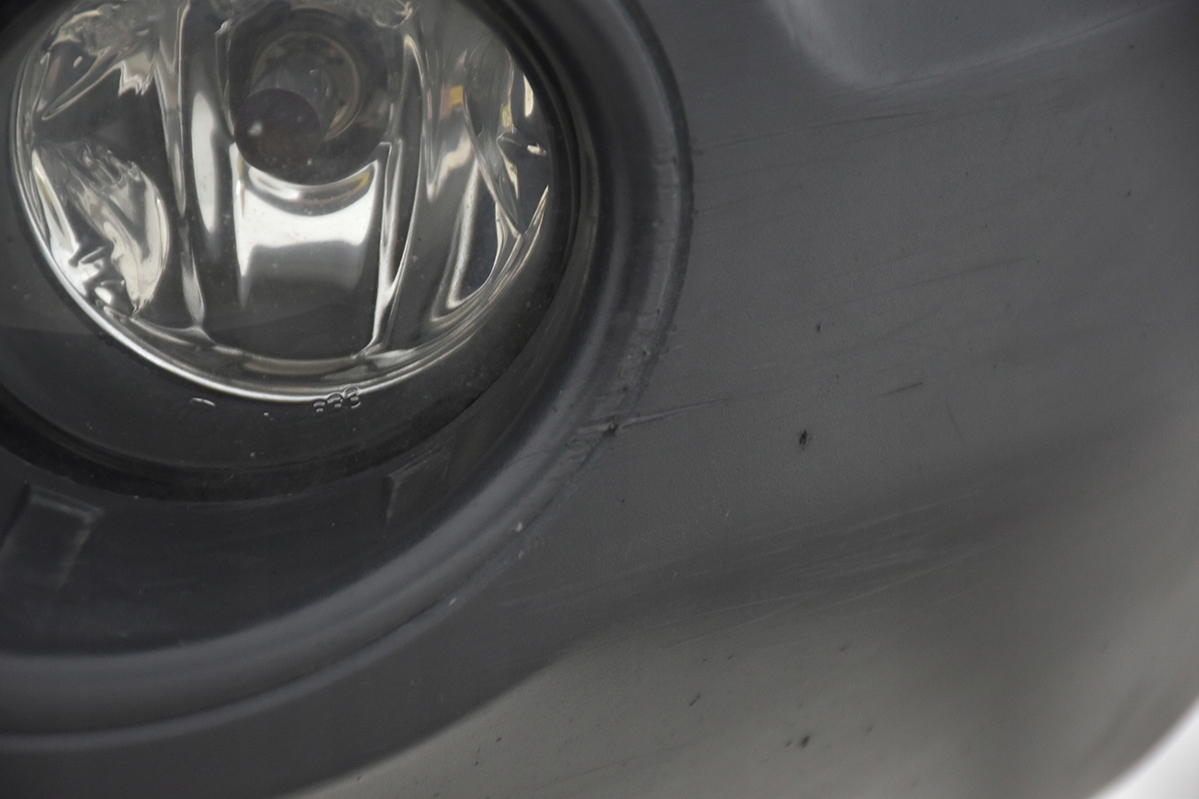 front bumper * front NISSAN QASHQAI and