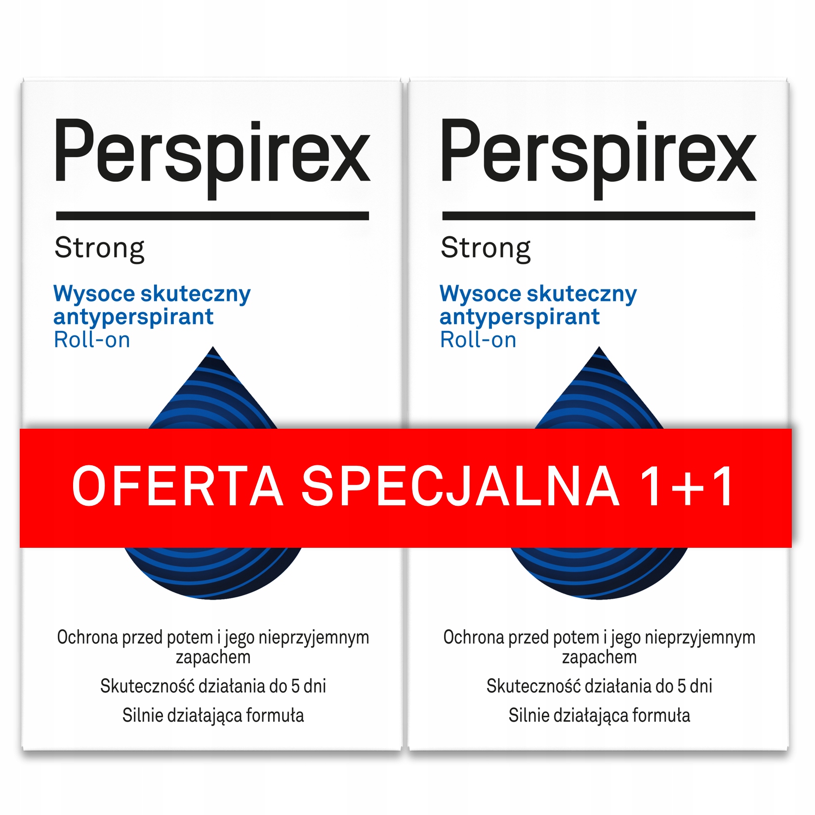 PERSPIREX Strong 20ml 2-pack