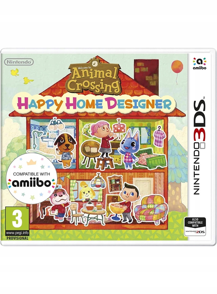 Animal Crossing Happy Home Designer Nintendo 3DS