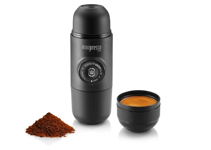 Turistický Ruční Kávovar Na Espresso Přenosný 70 ML