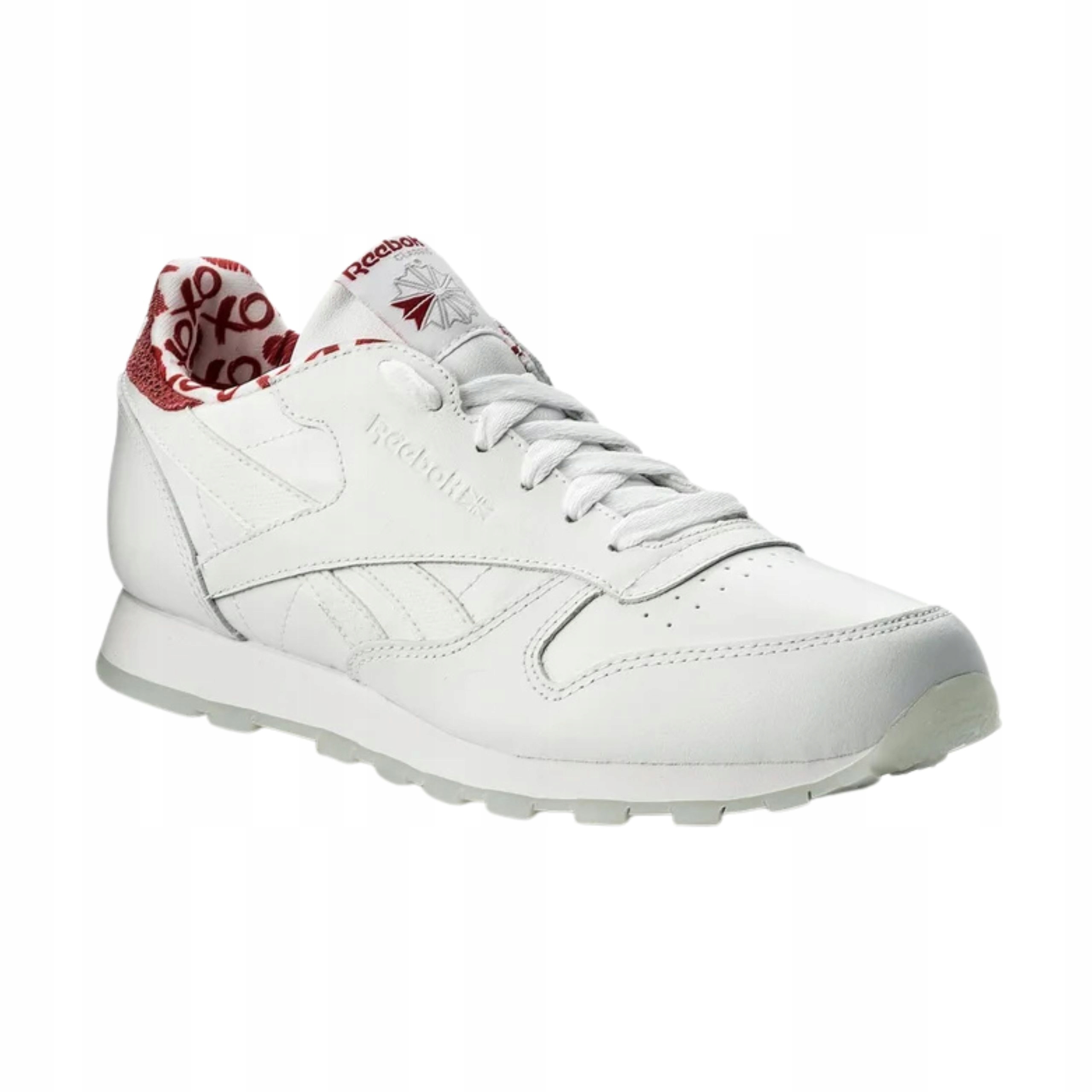 Młodzieżowe buty sportowe Reebok CL Leather Hearts 38