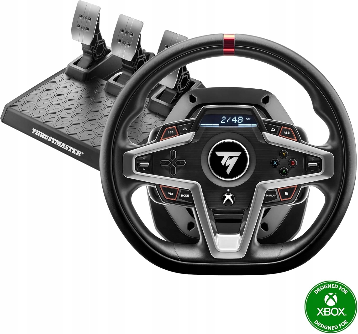 KIEROWNICA WYŚCIGOWA Z FORCE FEEDBACK DO XBOX I PC