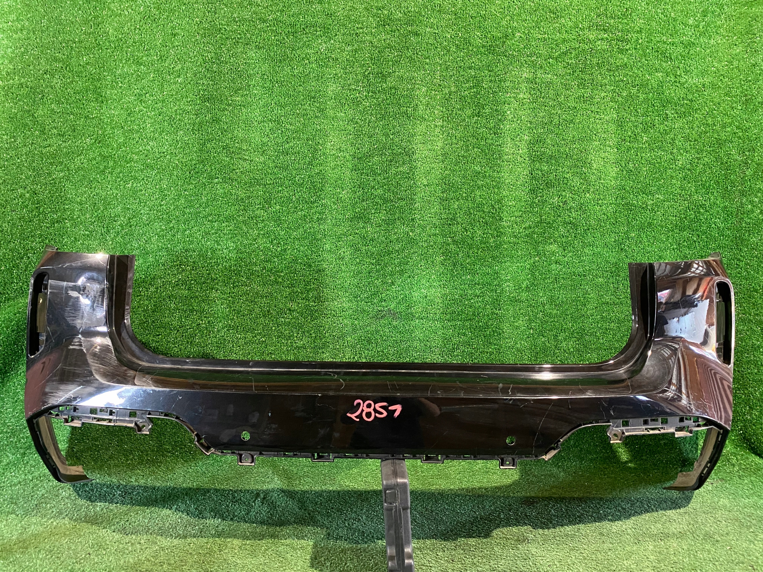 bumper rear rear part BMW X3 G01 m-packet LIFT