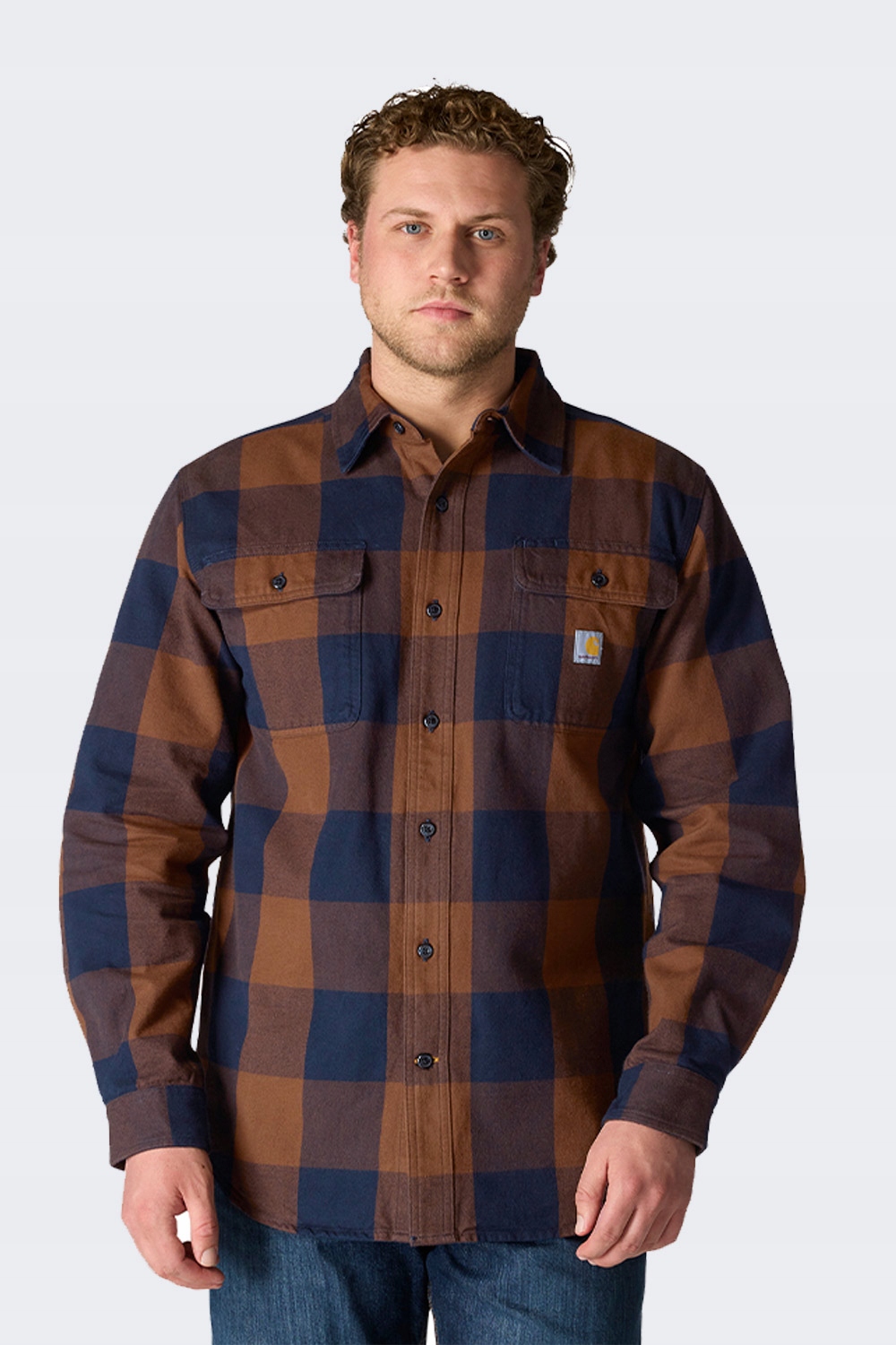 Flanelová košile Carhartt Heavyweight Plaid Shirt