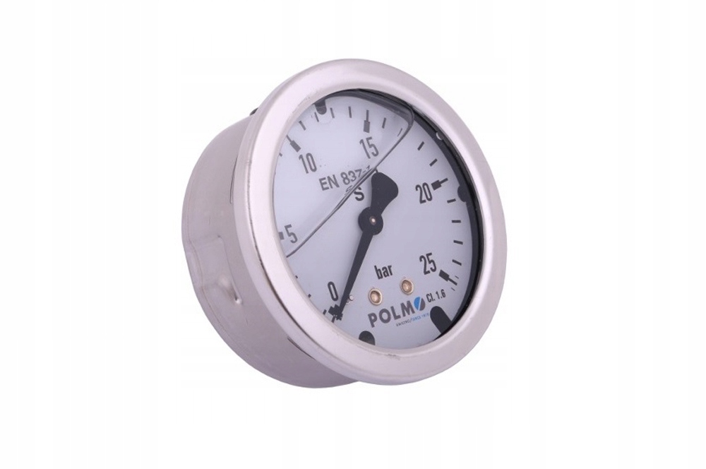 

Manometr glicerynowy M63 25 bar tylne G1/4 Polmo