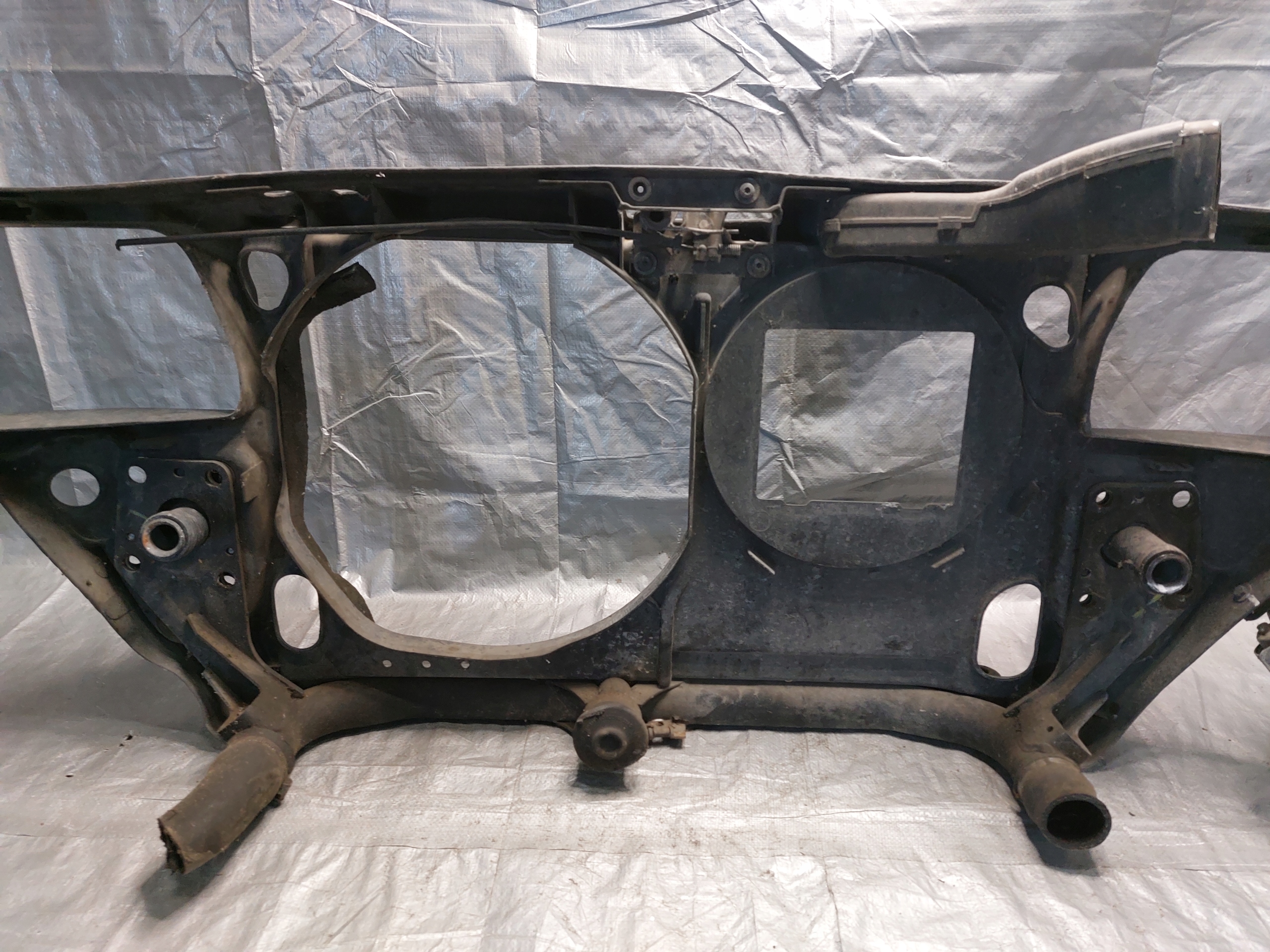 support panel for radiators pillar AUDI A4 B5