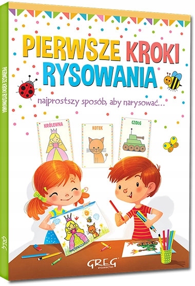 

Pierwsze kroki rysowania. Najprostszy sposób, aby