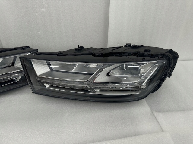 lights Audi Q7 4M Full Led USA left right