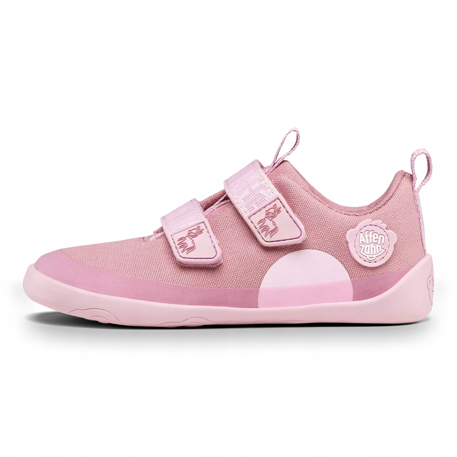 Buty barefoot lekkie dziecięce Affenzahn Sneaker Cotton Lucky Unicorn 26