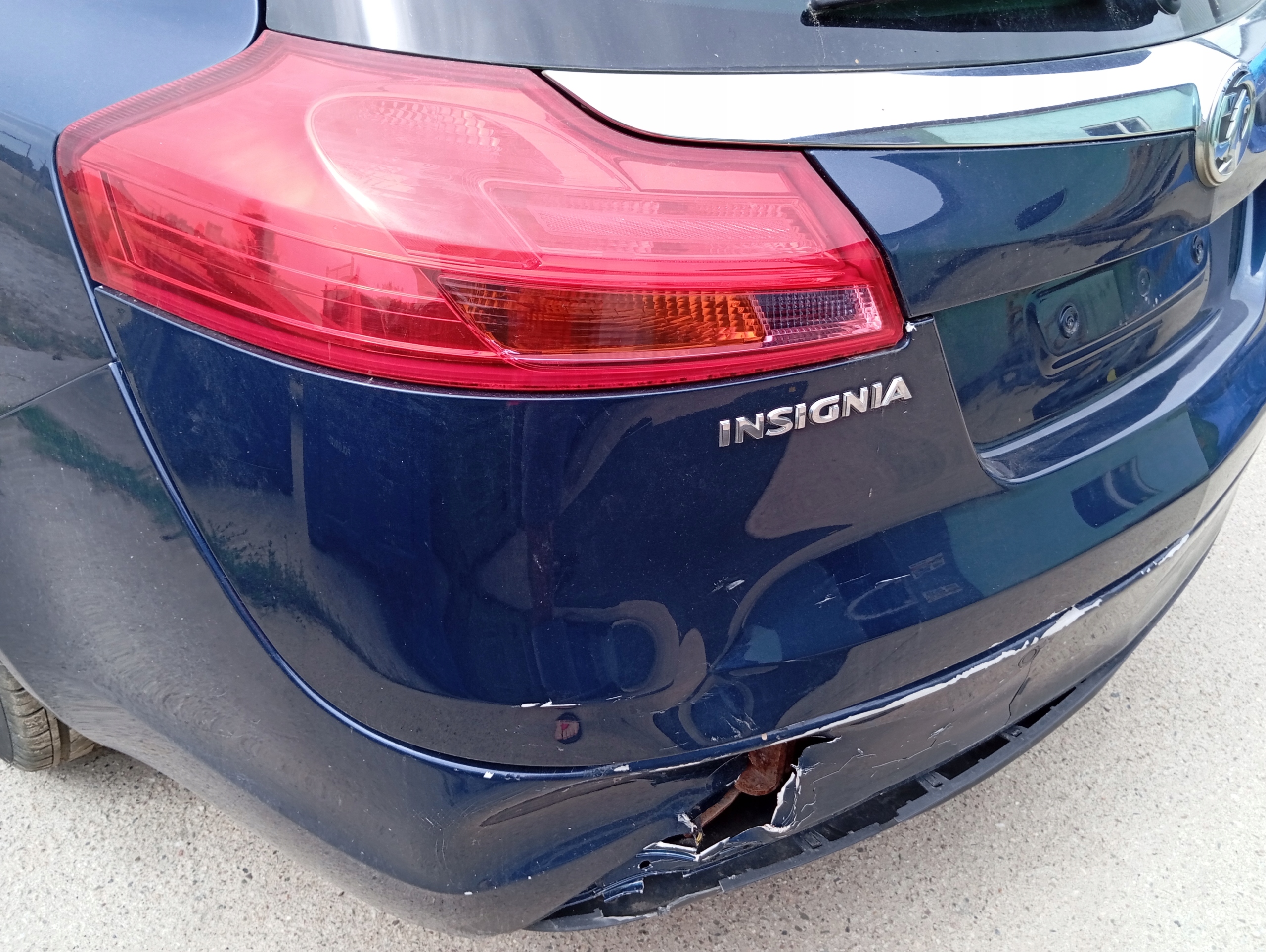 boot door rear OPEL INSIGNIA A KOMBI Z22A