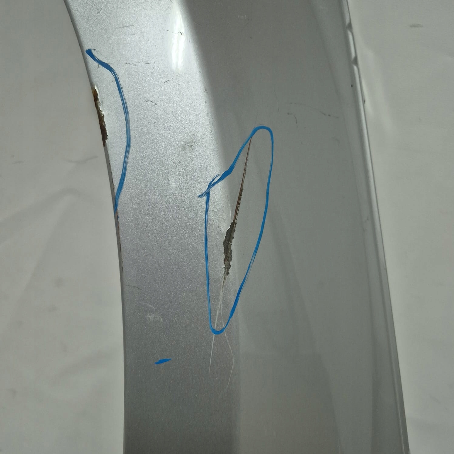 SUZUKI GRAND VITARA 2 II 05-14 left fender front front
