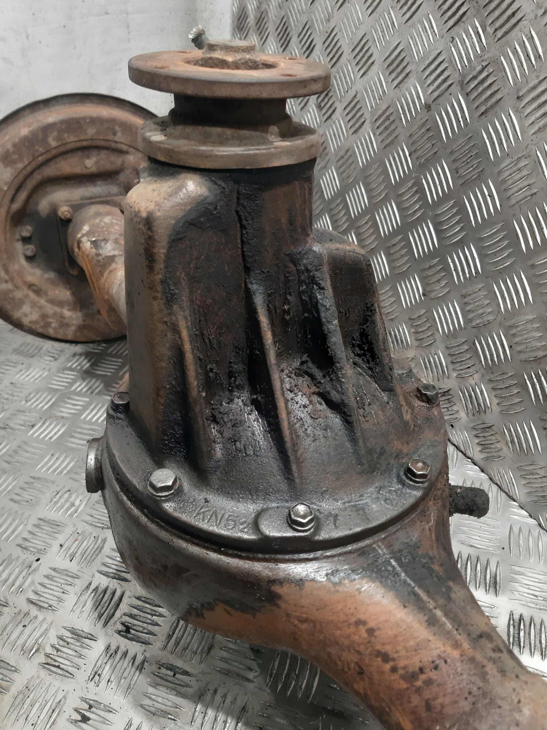 differential rear part diff SUZUKI SAMURAI SJ 1.3B