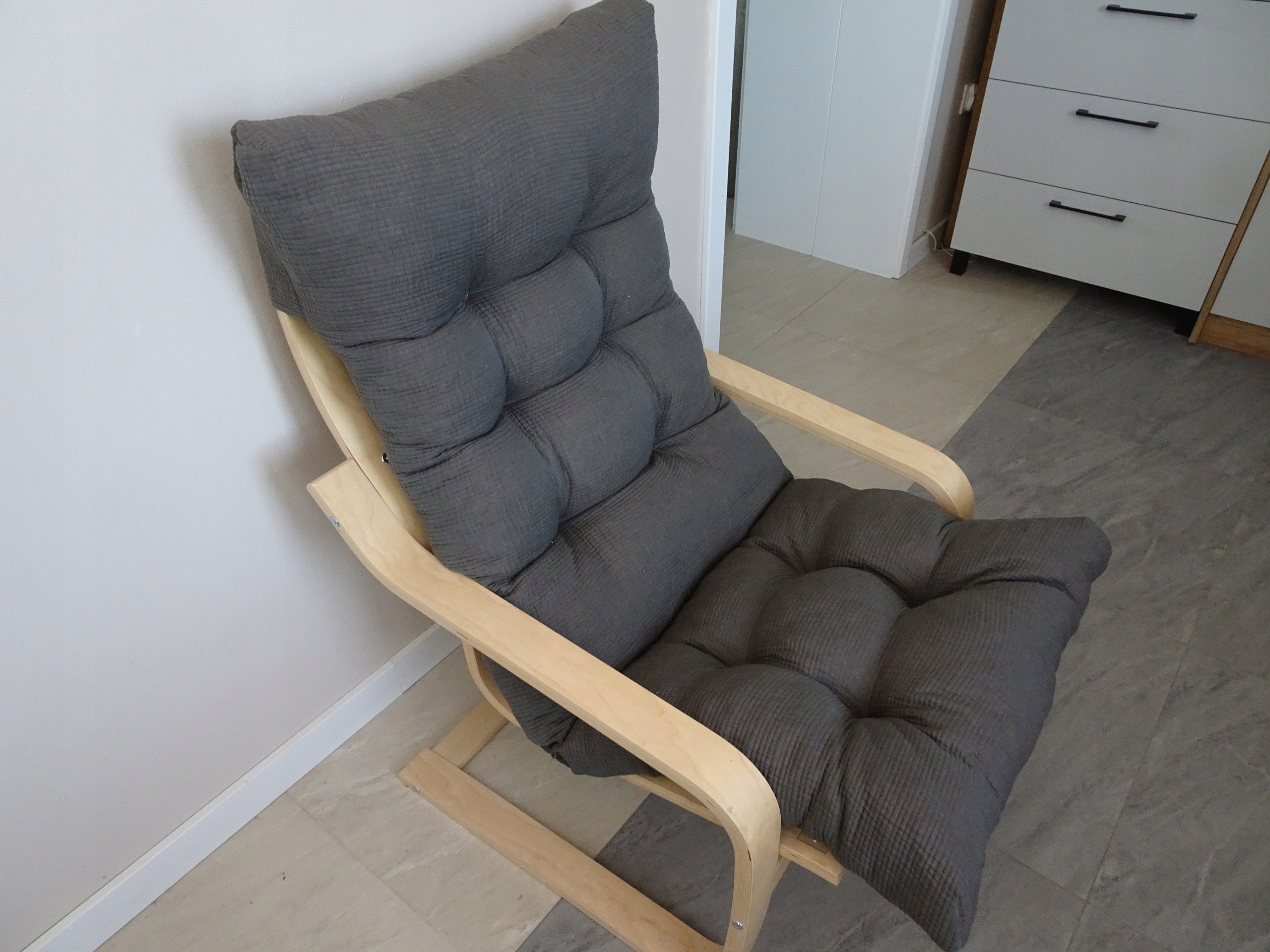 Polštář Na Dřevěné Křeslo Ikea Poang Pello 10 cm výrobce