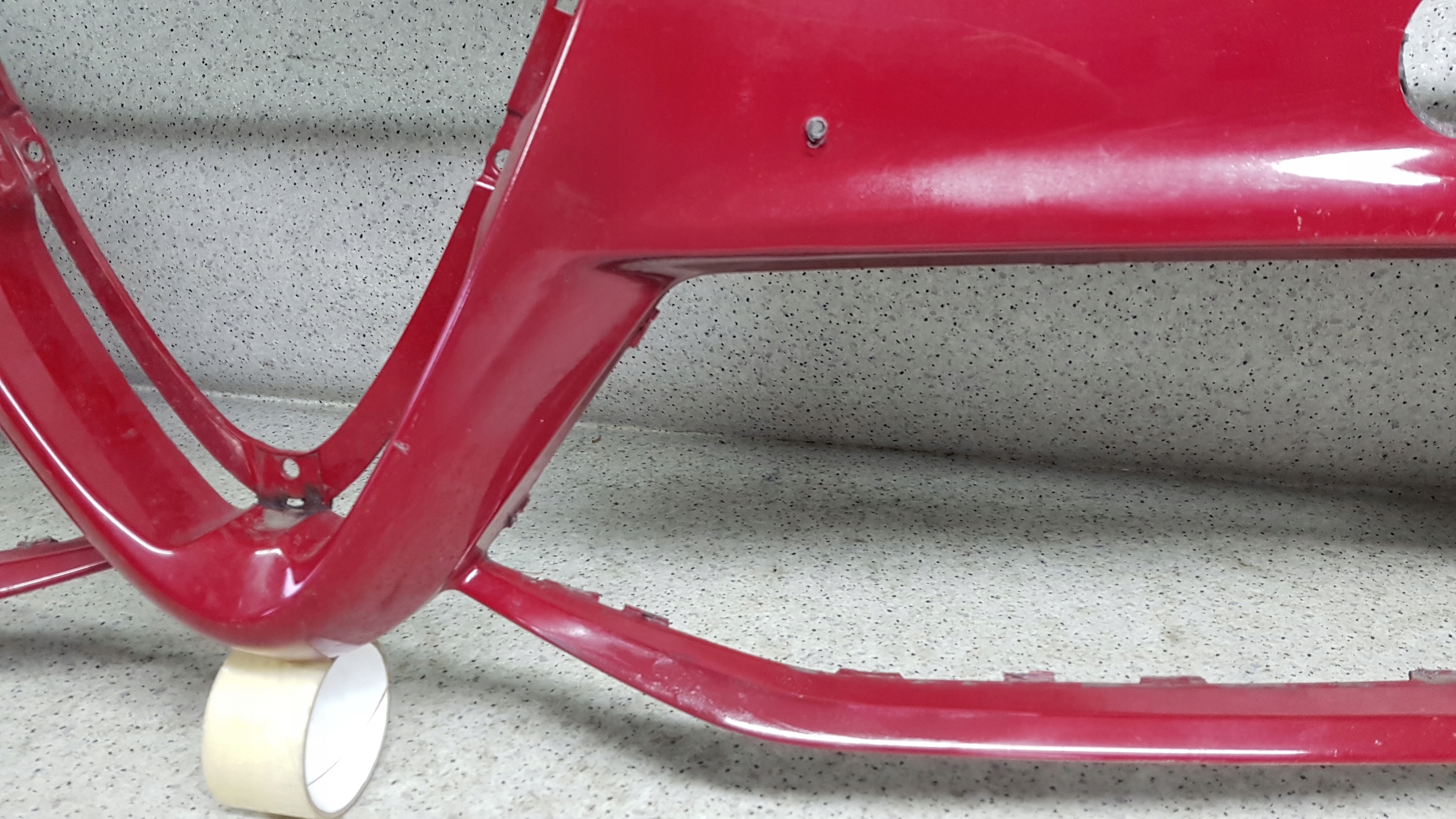 ALFA ROMEO GIULIA QUADRIFOGLIO bumper front 2349