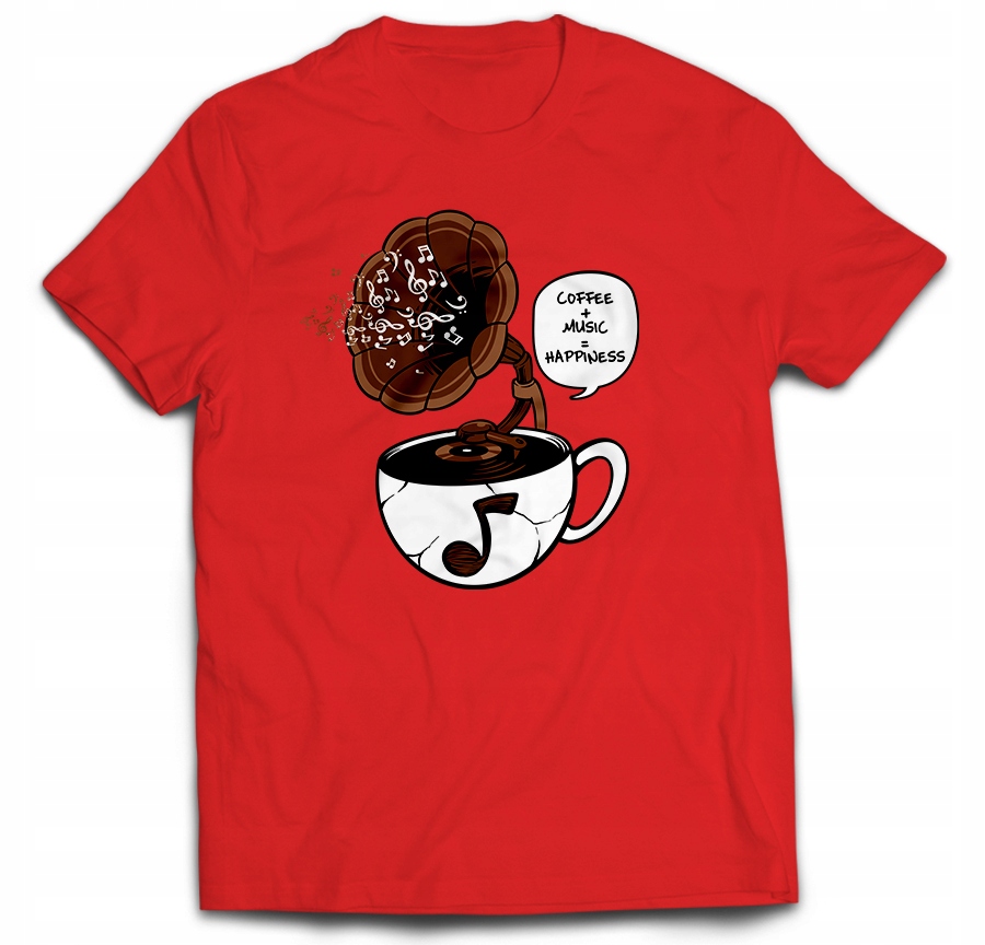 

Coffee Kawa Muzyka Nutka Gramofon Patefon XL