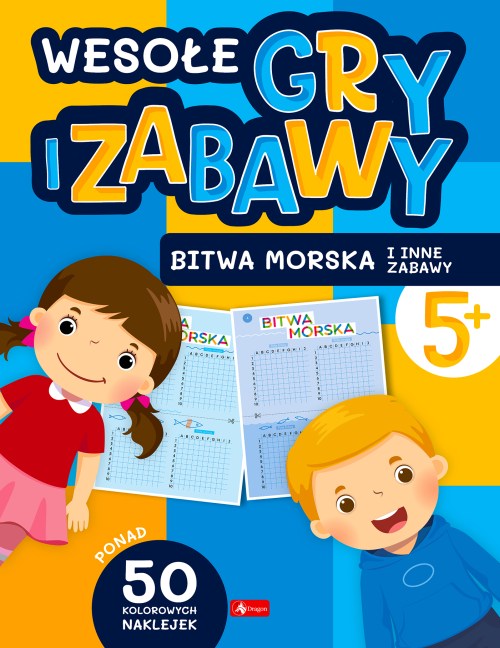 

Wesołe gry i zabawy. Bitwa morska i inne zabawy