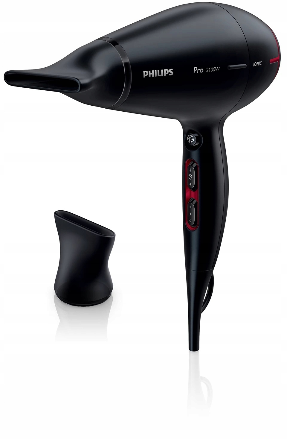 Suszarka do włosów z jonizacją Philips Prestige Pro HPS910/00 Mocna 2100W