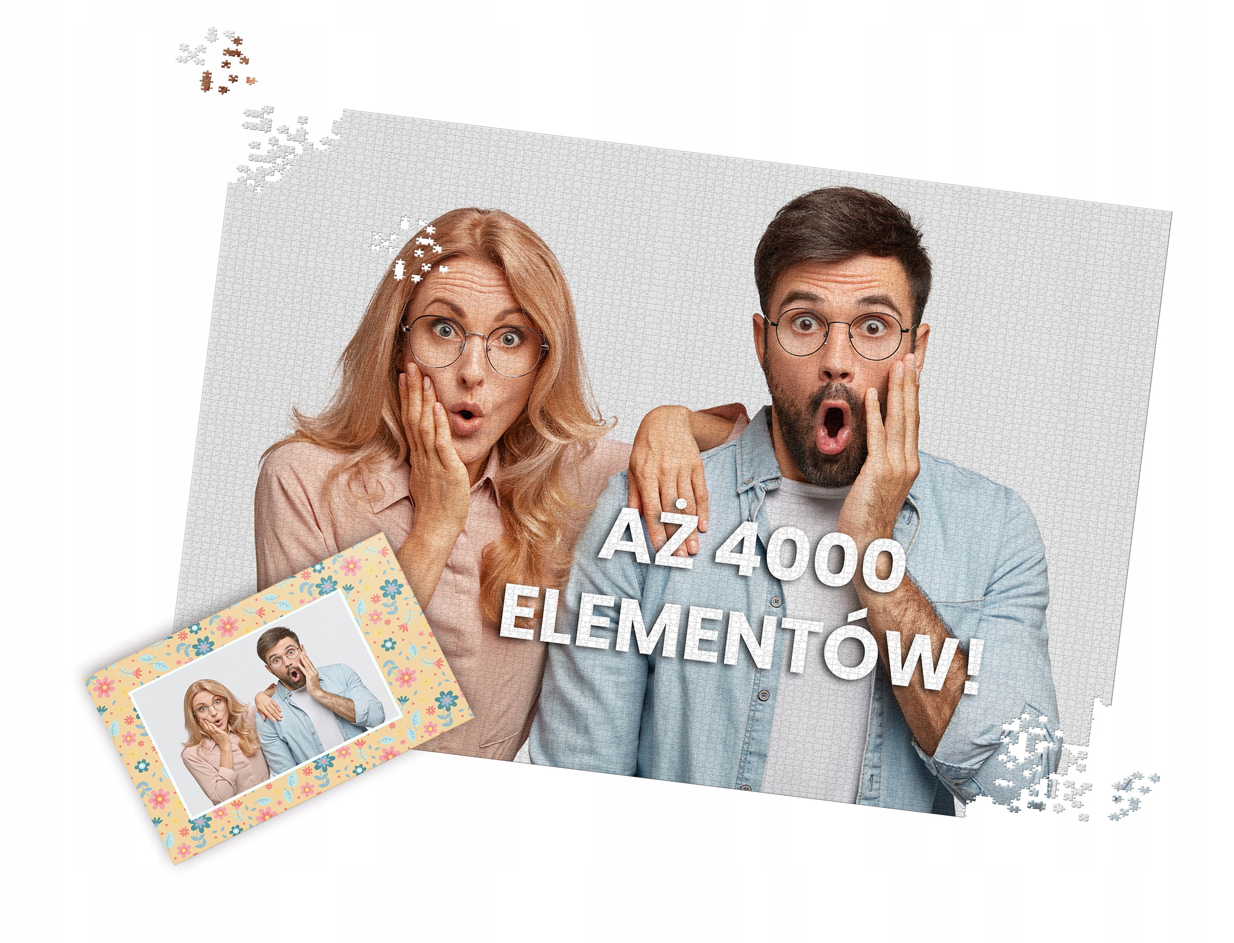 Personalizované fotopuzzle XXL 4000 ks