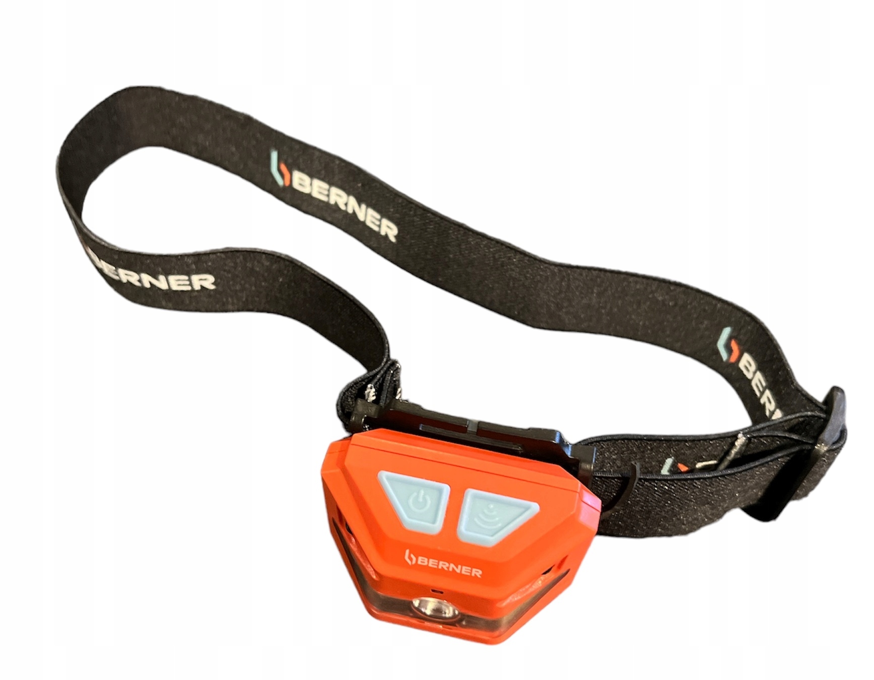 BERNER LATARKA LED CZOŁOWA USB-C SENSOR 250LM