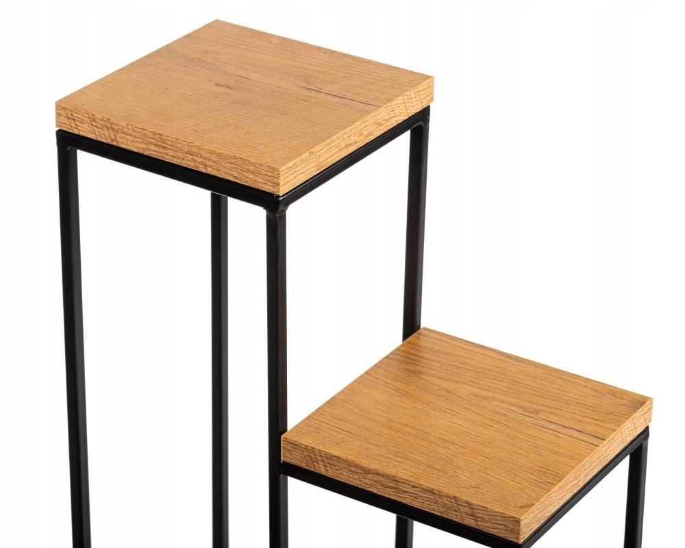 Kwietnik stojak na kwiaty 4 doniczki KASKADA 70 cm Typ wolnostojący