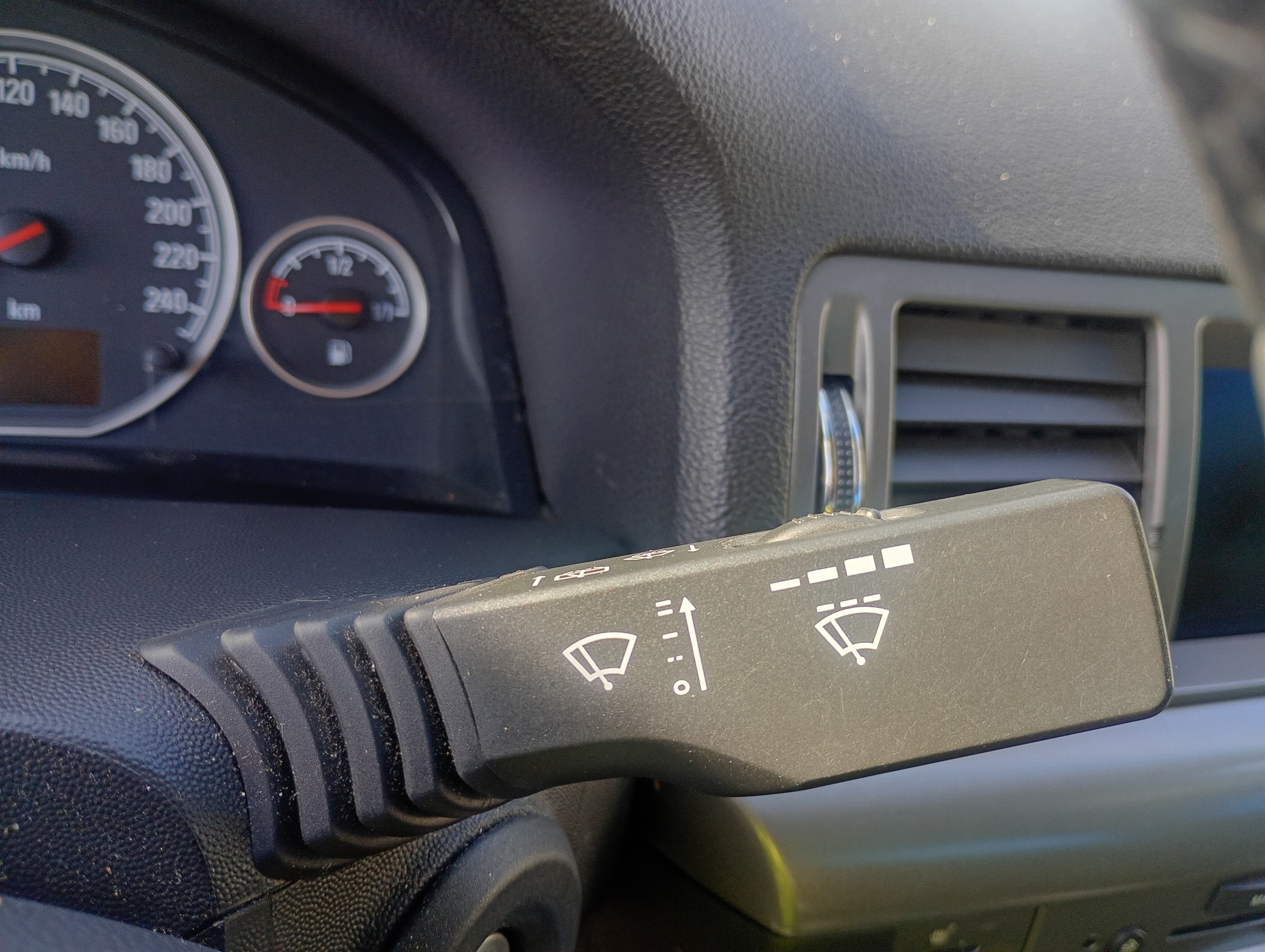 interrupteur commande phares feux zespolony volant Opel Vectra C FL 04-08 1.9 CDTI