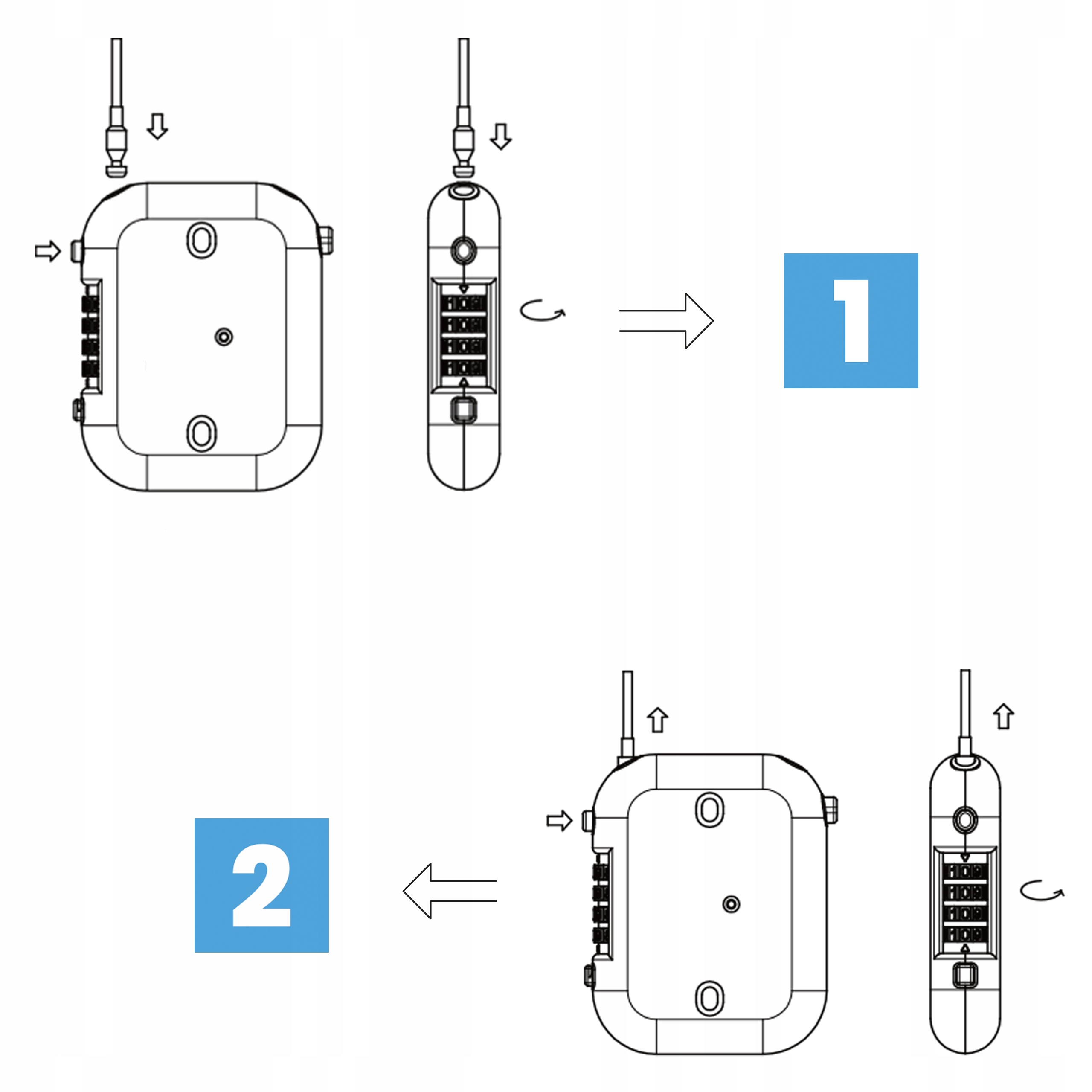 ZAPIĘCIE ROWEROWE LINKA ZWIJANA ZAPIĘCIE DO ROWERU SZYFR MUVIKE AUTO FLEX EAN (GTIN) 5904858678815