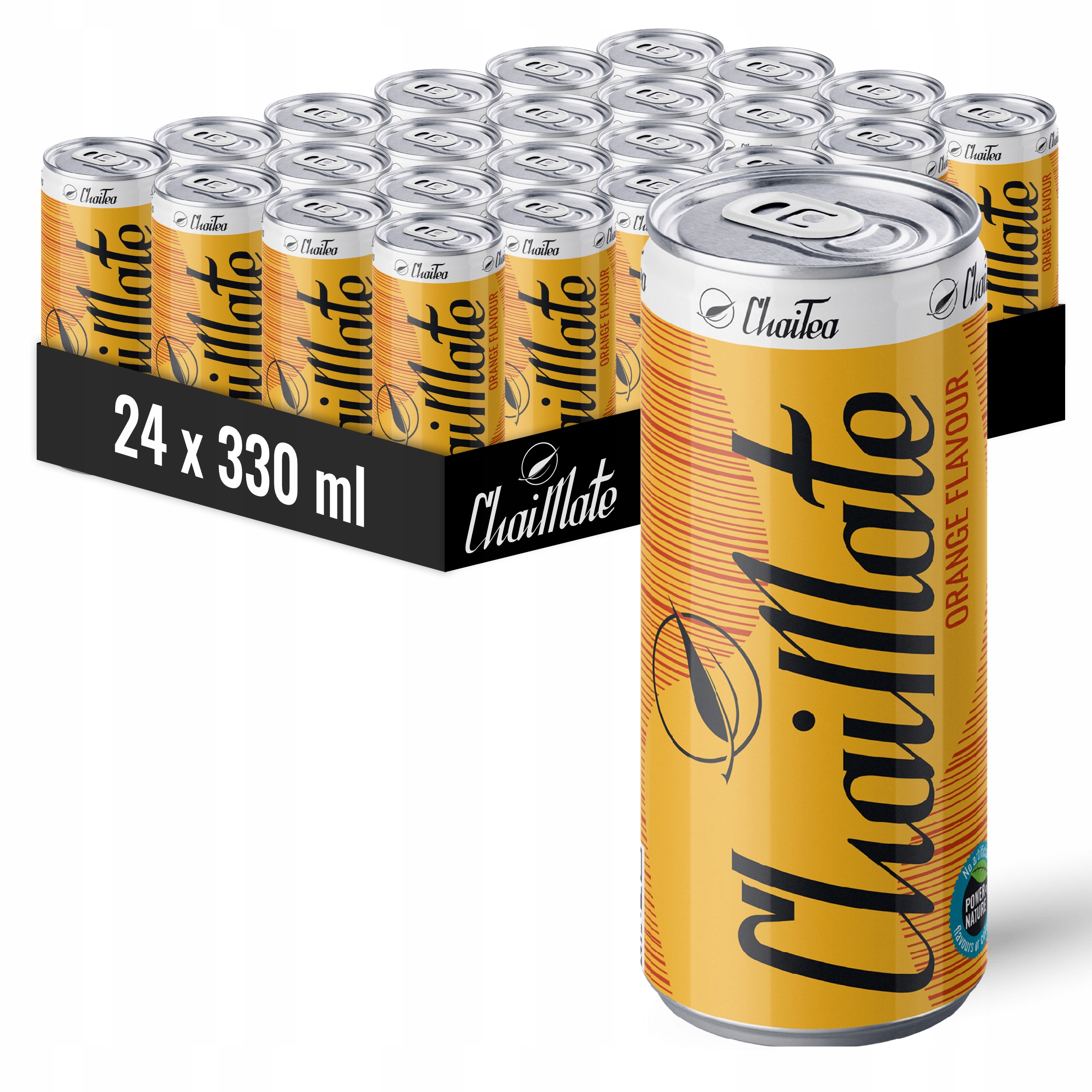 ChaiTea ChaiMate Orange 24 puszki 330ml napój yerba mate pomarańcza