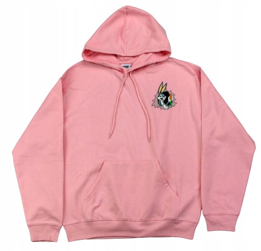 Mikina s kapucí Looney Tunes Bugs Bunny A Přátelé vel. S Kapsa Bugs