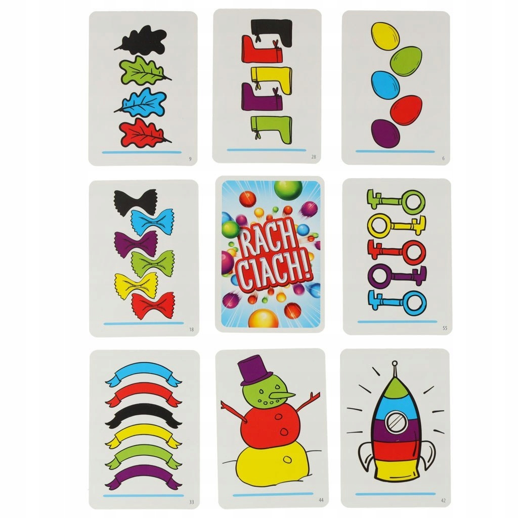 ALEXANDER Rach Ciach - Wersja Familijna gra planszowa 5+ Czas rozgrywki Do 30 minut