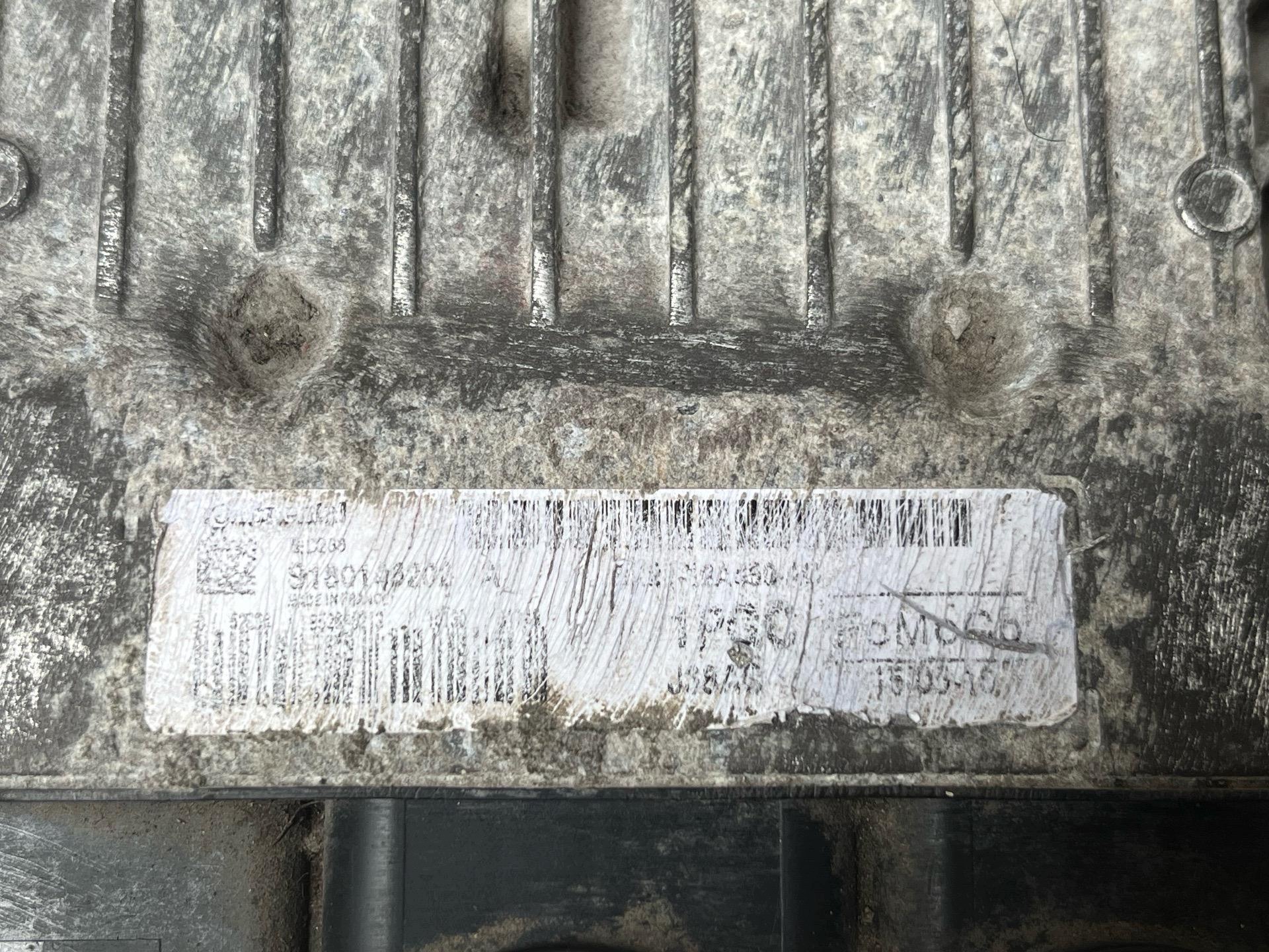running board startowy Ford Transit Custom 2015 BK21-12A650-AC