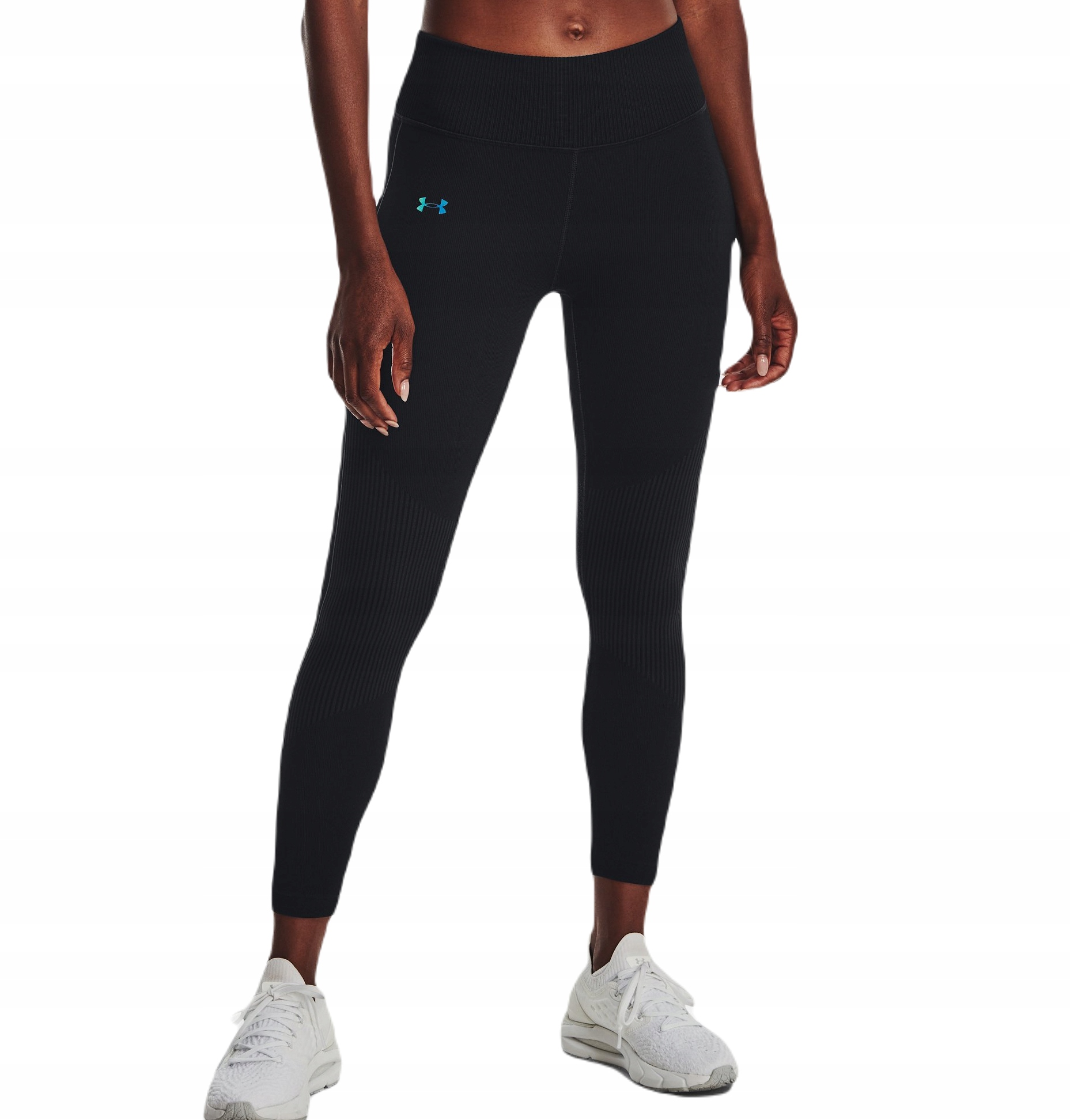 Under Armour Legíny Ua Rush Seamless Ankle Leg-BLK černá