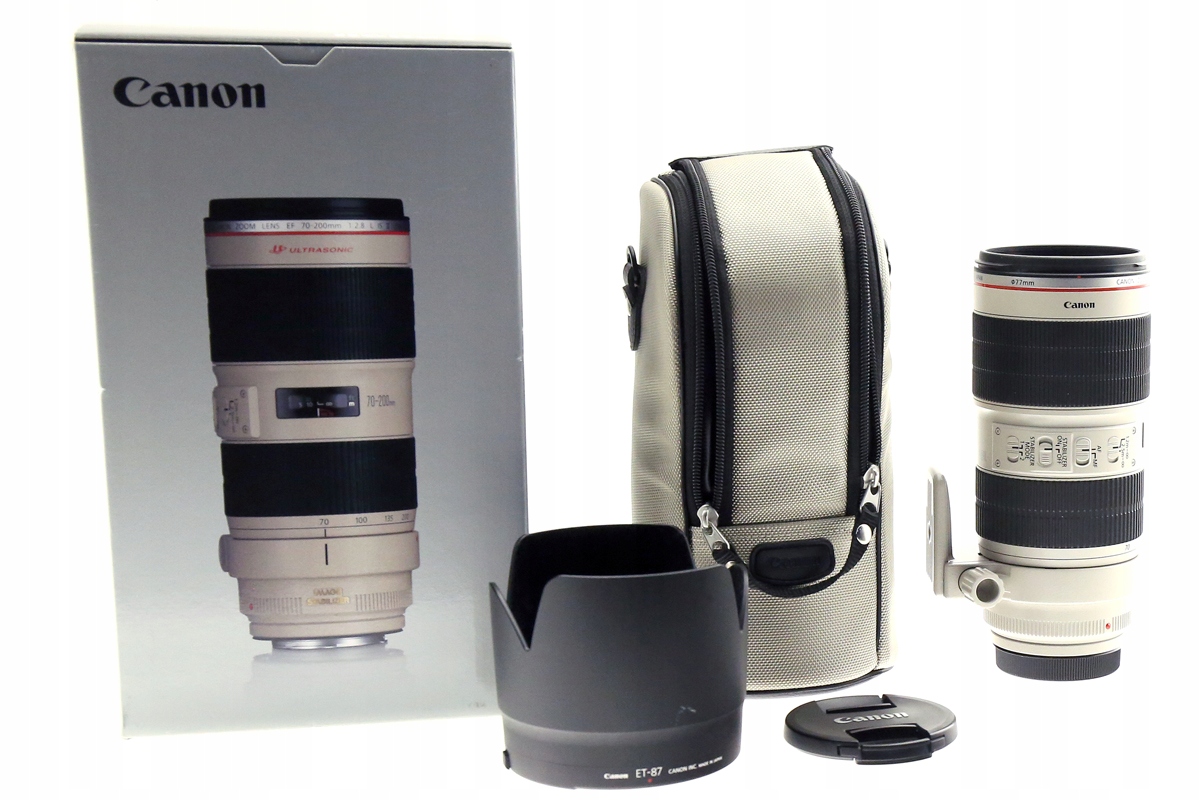 Canon EF 70-200 mm f/2.8 L IS II USM STAN IDEALNY
