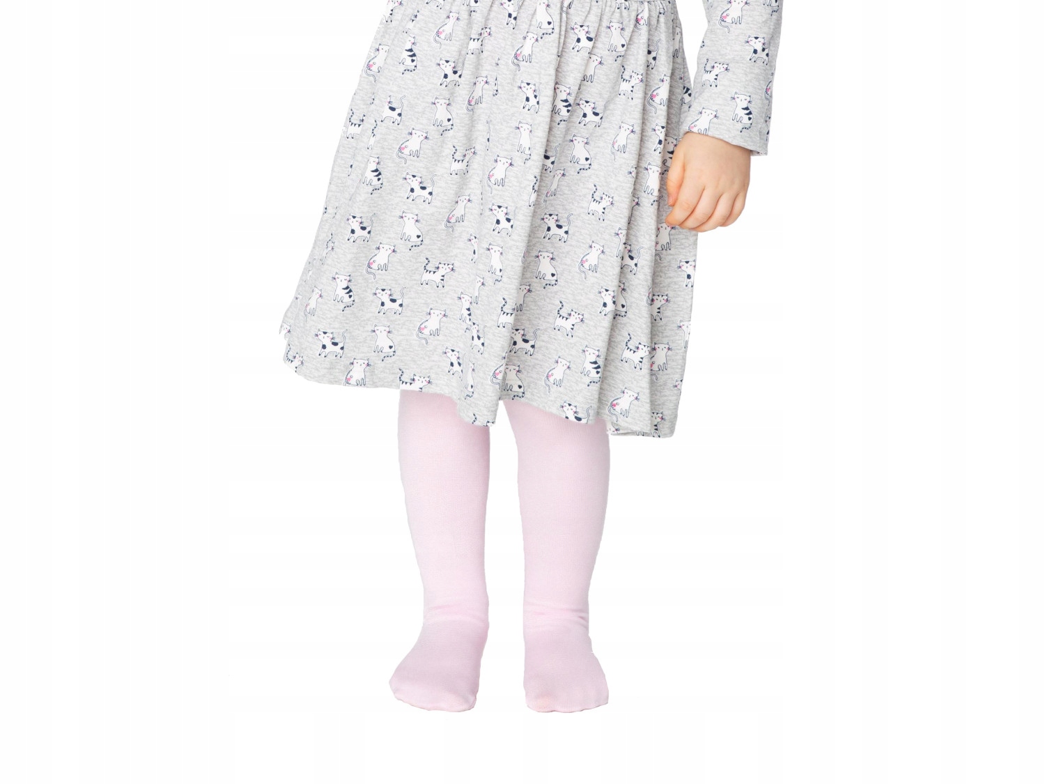 

Kryjące rajstopy dziecięce Pippi 40 rosy 128/146