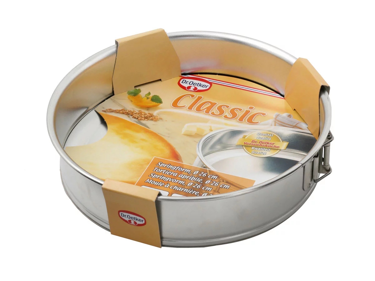 

Dr. Oetker Tortownica 26x6,5 cm, Classic