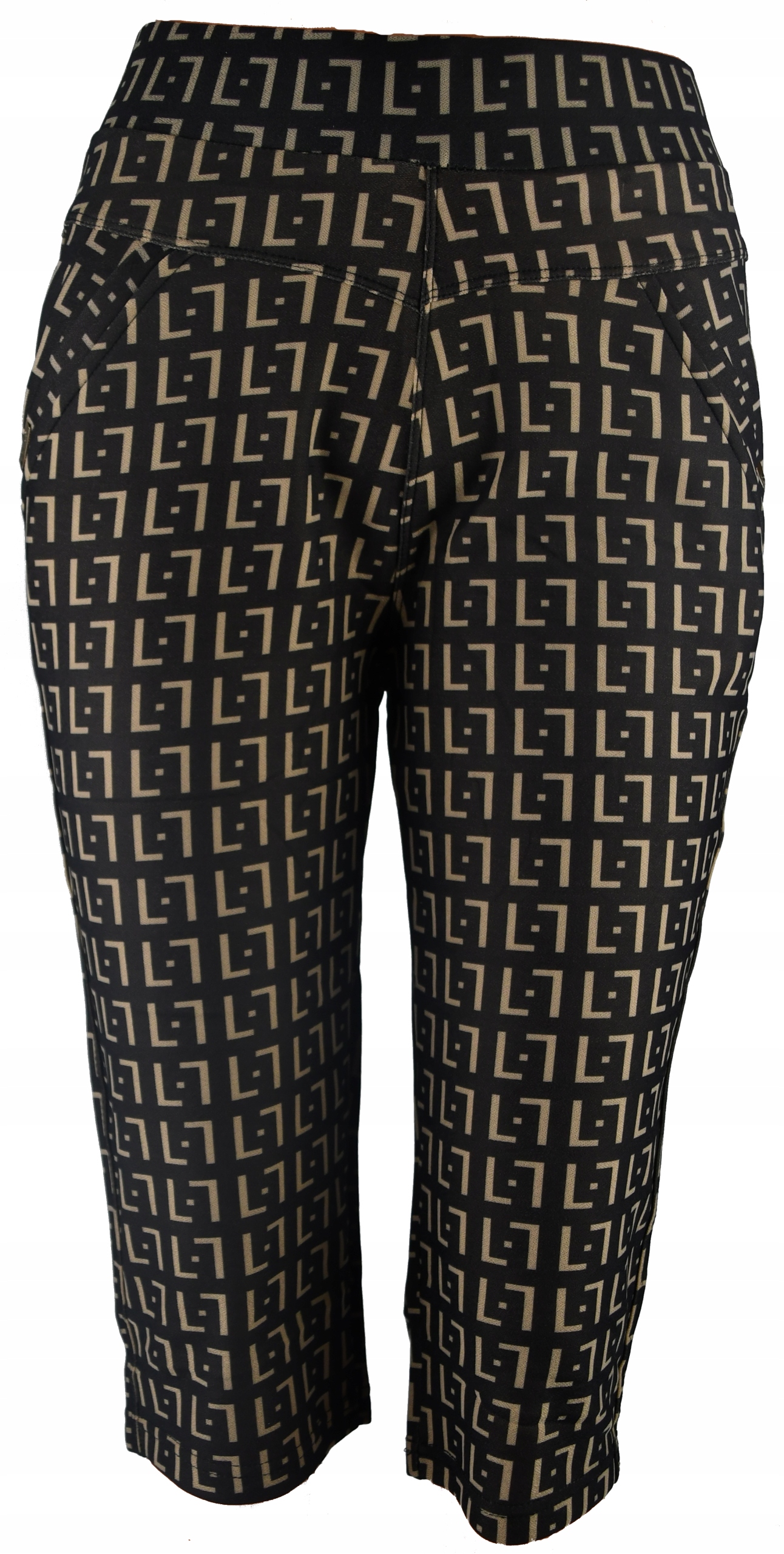 

Spodnie Damskie Rybaczki Materiałowe 4XL/5XL,