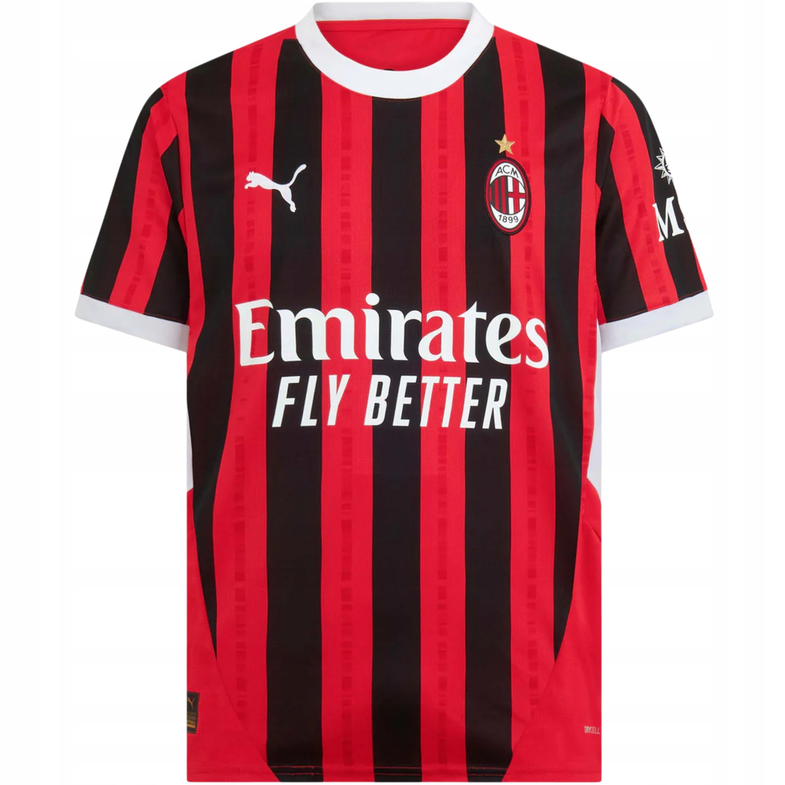 Ac Milan Domácí tričko 24/25 Puma Replica Acm Home Oficiální produkt XXL