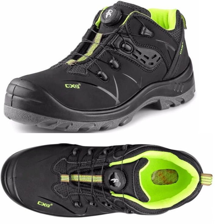 Półbuty Buty Robocze Ochronne Podnosek Zapięcie Boa Universe Cloud S3S 42