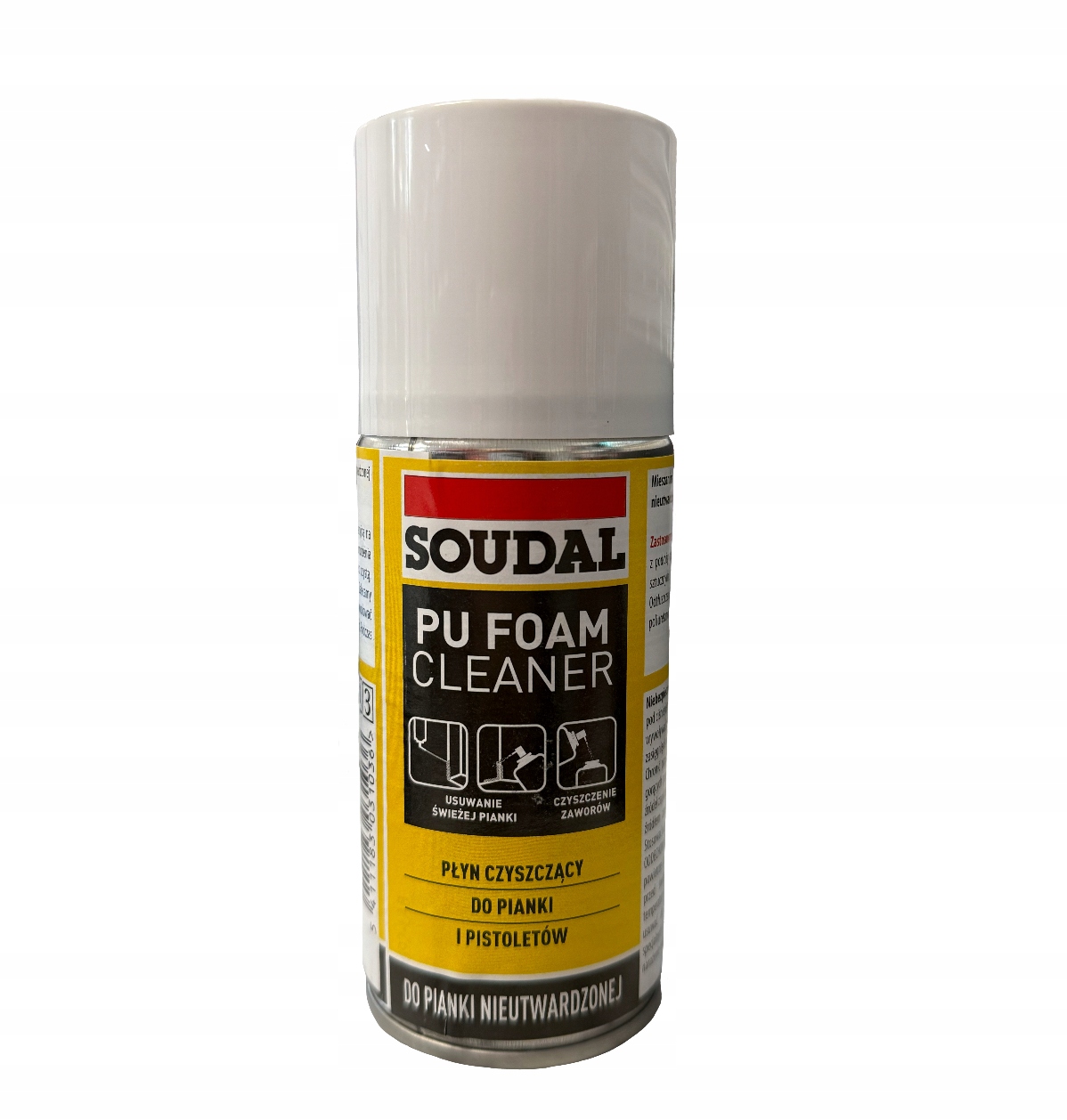 Płyn czyszczący do poliuretanowej pianki 150 ml Soudal