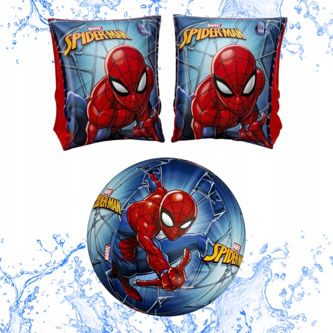 piłka dmuchana Spider-Man 51cm Bestway 98002 — 13