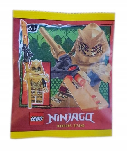 Lego Ninjago Minifigure Polybag Imperium Claw Hunter #892311