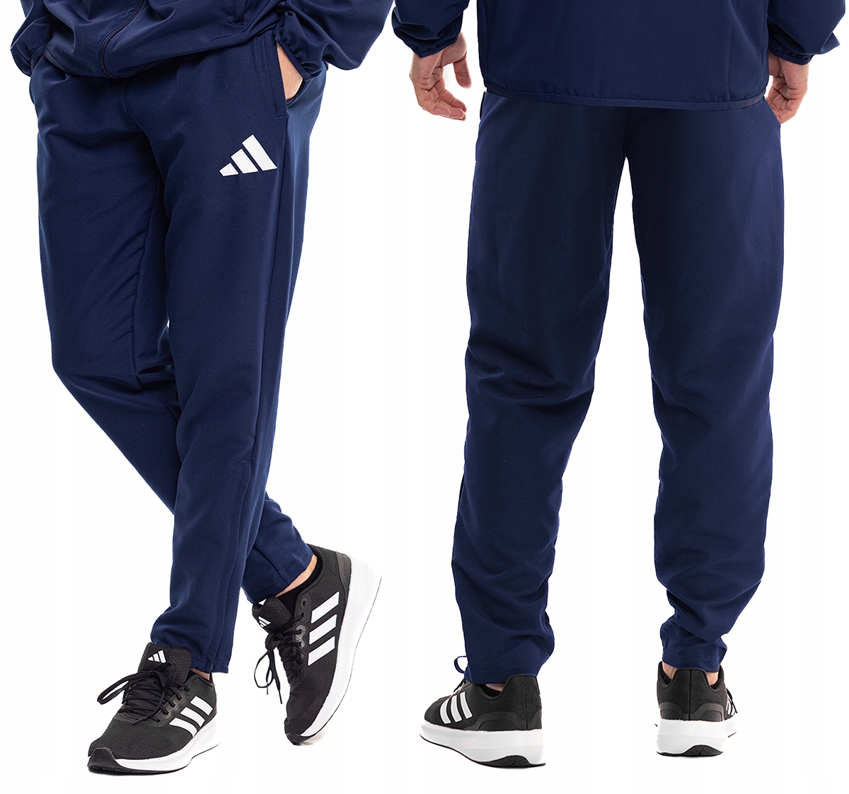 Spodnie Dresowe Męskie adidas Entrada 26 Sportowe Dresy Treningowe roz. XL