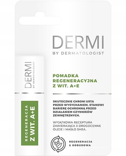 

Dermi Pomadka z wit. A+e do ust
