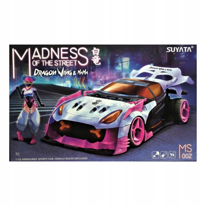 Madness of the Street Dragon Wing Nana 1:32 Suyata MS-002