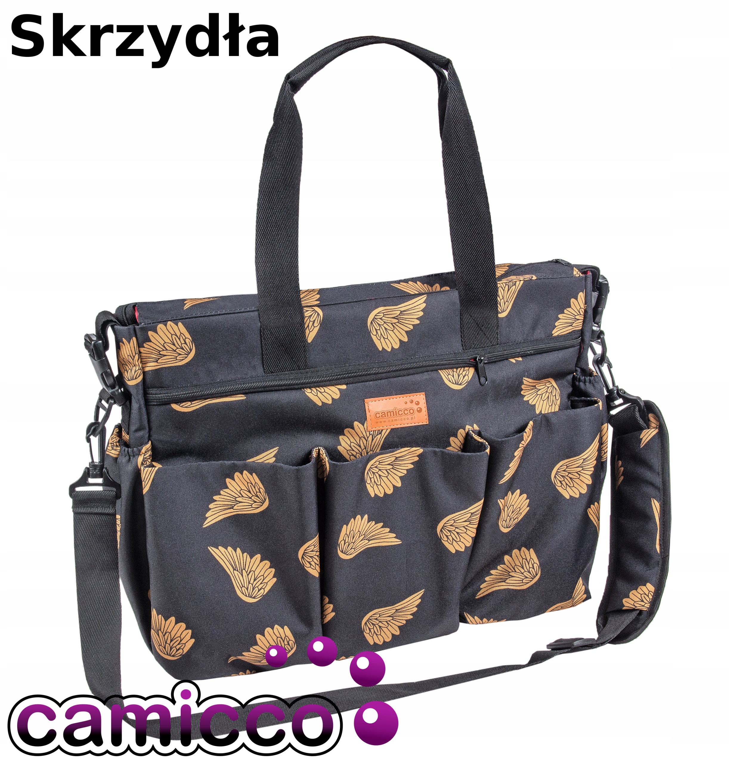 Torba do wózka bliźniaczego torby bliźniąt DOUBLE Kod producenta CAM181