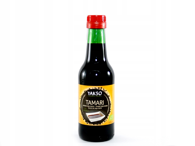 

Sos Sojowy Tamari Bio 250ML Yakso